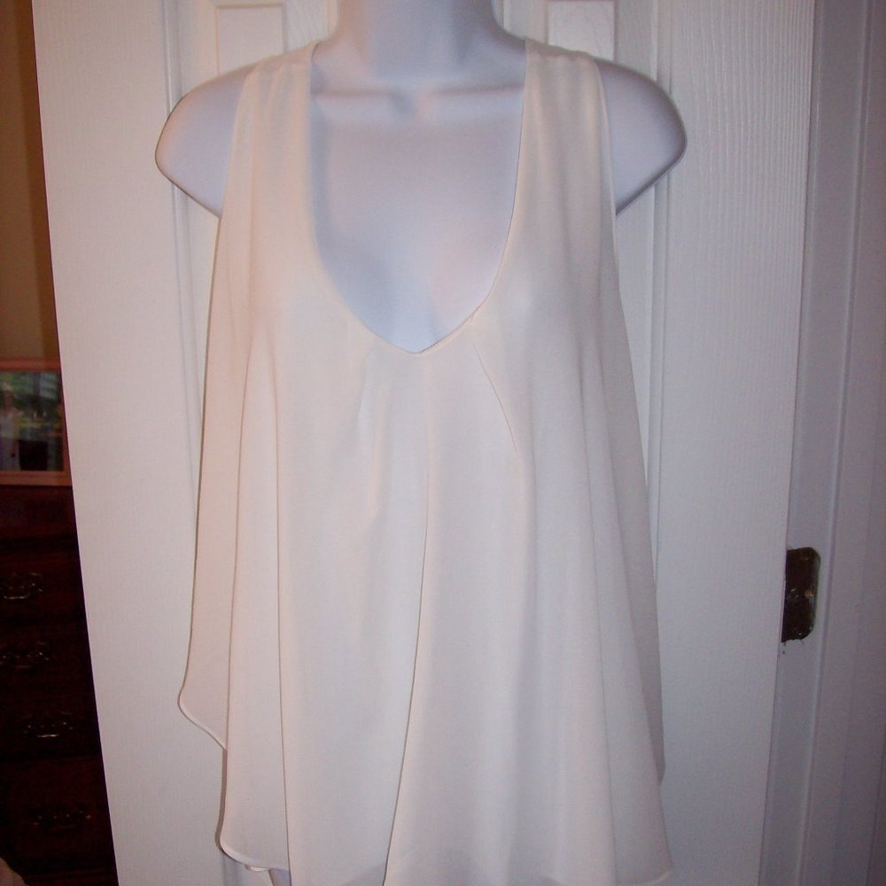 White Razorback Tank Top